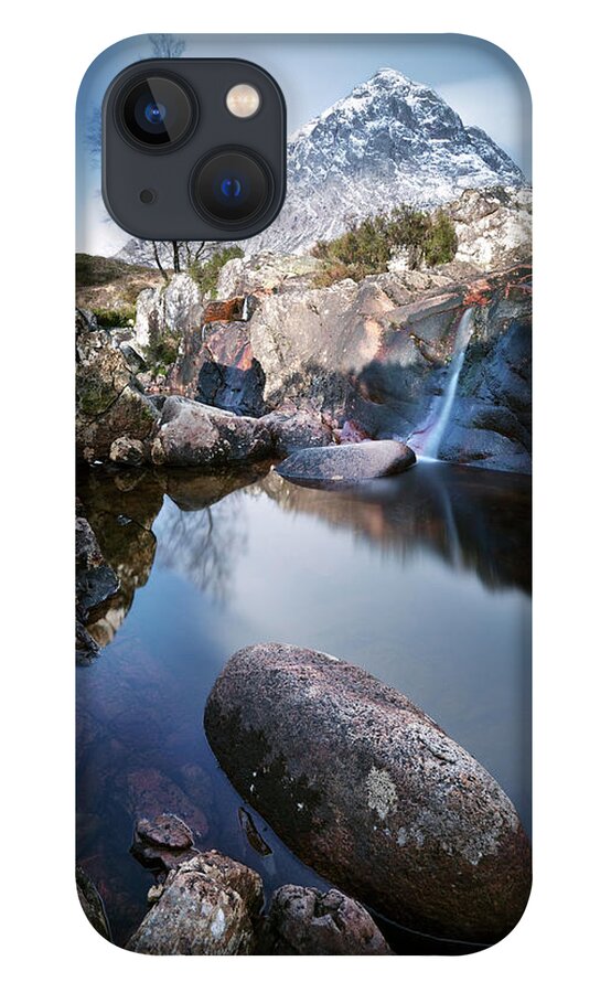 Scenics iPhone 13 Case featuring the photograph Buachaille Etive Mor by Matteo Colombo