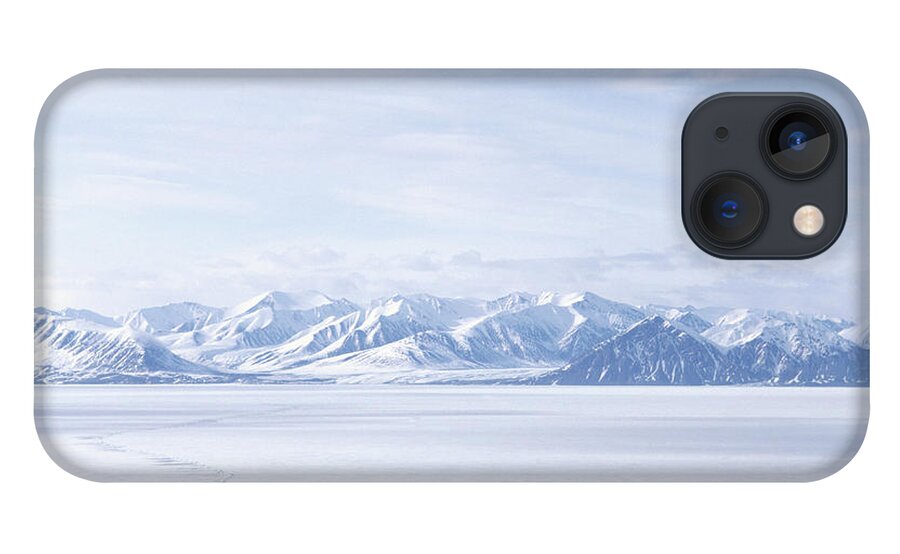 Scenics iPhone 13 Case featuring the photograph Bylot Island, Nwt, Canada by Dc Productions