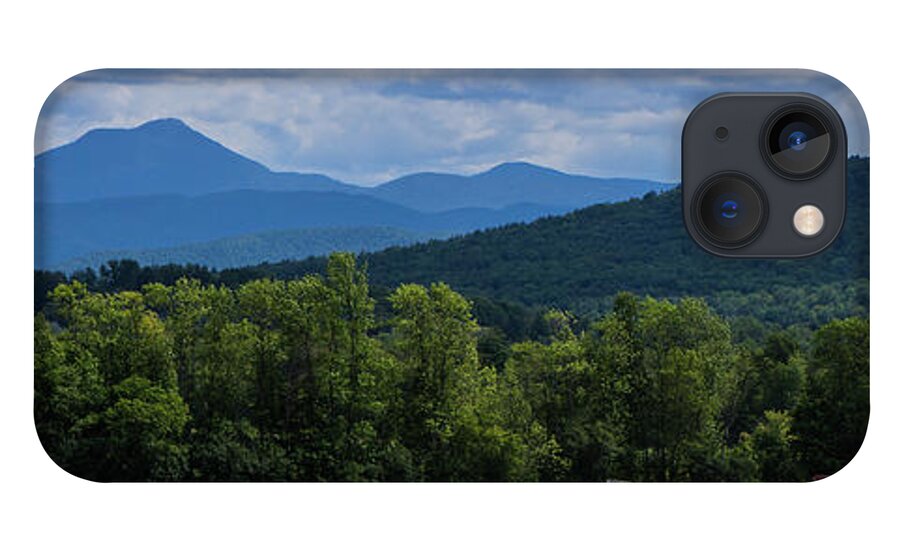 Mountains iPhone 13 Case featuring the photograph Camel's Hump Mountain, Vermont by Ann Moore