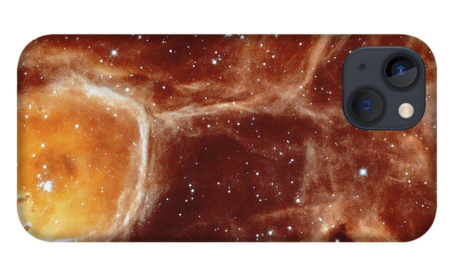Outdoors iPhone 13 Case featuring the photograph Celestial Geode, View From Satellite by Stocktrek
