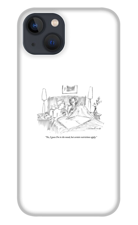 Certain Restrictions Apply iPhone 13 Case