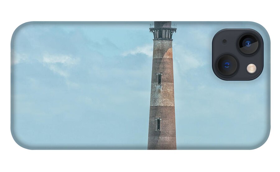 Morris Island Lighthouse iPhone 13 Case featuring the photograph Charleston Lowcountry Ligthhouses by Dale Powell