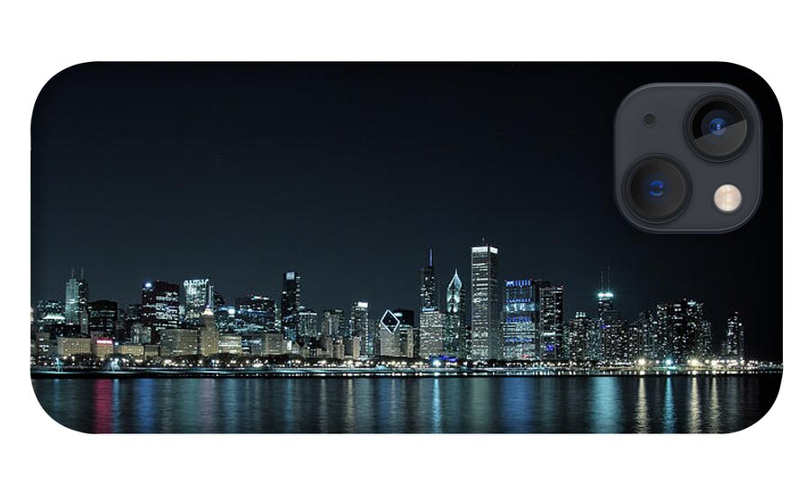 Scenics iPhone 13 Case featuring the photograph Chicago Skyline by Earl Wilkerson