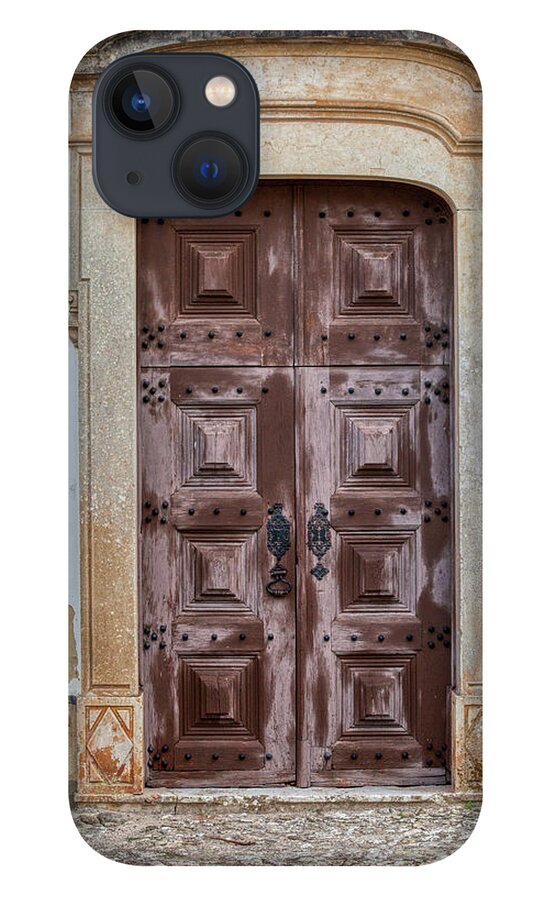 Castle iPhone 13 Case featuring the photograph Church Door of Obidos by David Letts