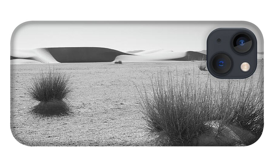 Richard E. Porter iPhone 13 Case featuring the photograph Clinging to Life - White Sands National Monument, New Mexico by Richard Porter