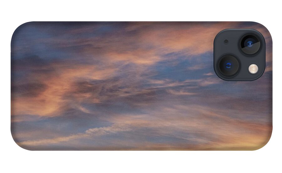 Sky iPhone 13 Case featuring the photograph Cloud over Ventura by Kathleen Gauthier