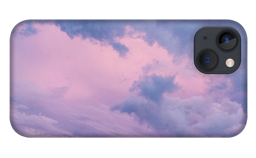 Pink iPhone 13 Case featuring the photograph Cloudscape by Kathleen Gauthier