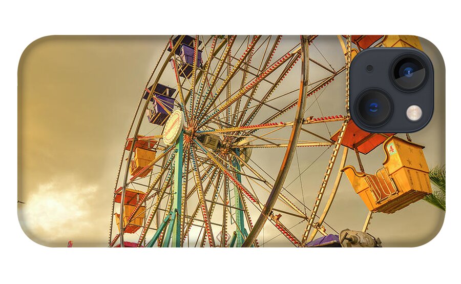 Ferris iPhone 13 Case featuring the photograph Coastal Carnival by Christopher Rice