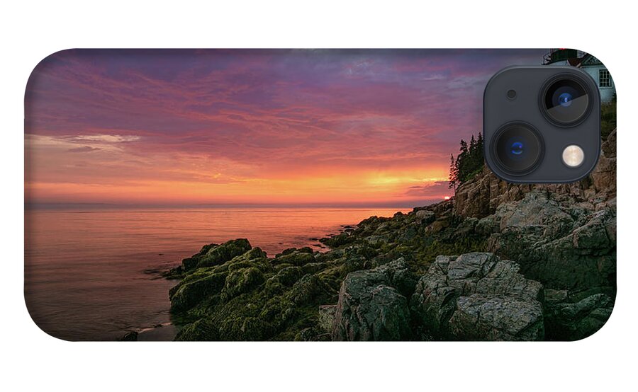 Bass Head iPhone 13 Case featuring the photograph Coastal Magic by Judi Kubes