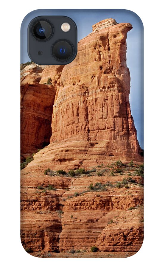 Arizona iPhone 13 Case featuring the photograph Coffee Pot Rock by Jenniferphotographyimaging