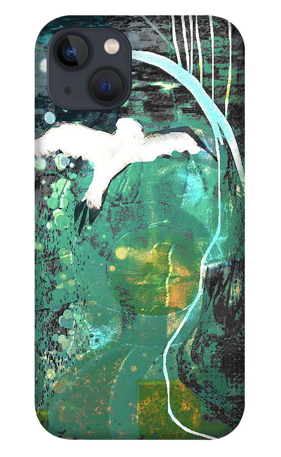 Landscape iPhone 13 Case featuring the photograph Contemplating Riddles by Alexandra Vusir