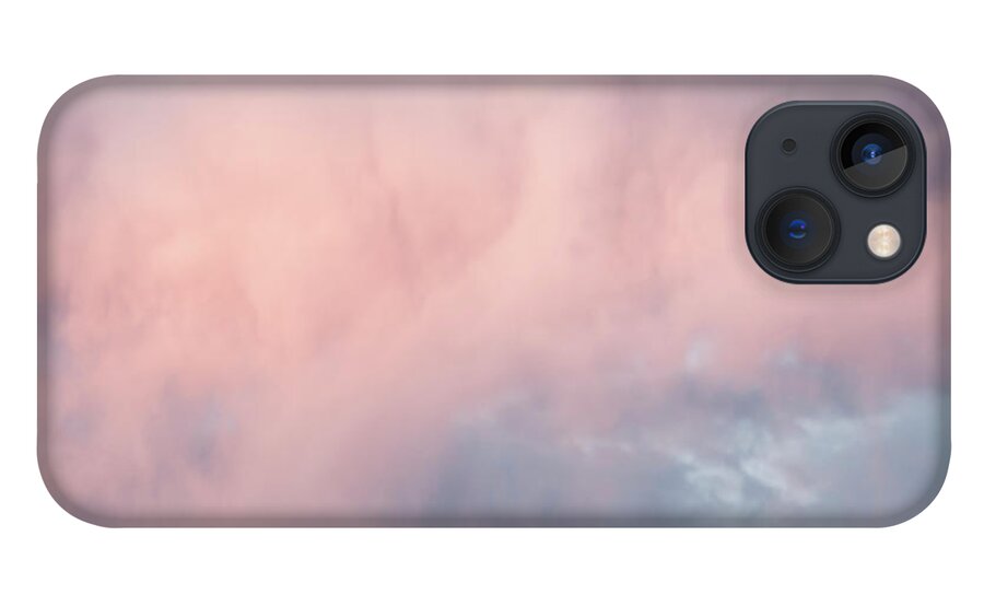 Pink iPhone 13 Case featuring the photograph Cotton Candy Cloud by Kathleen Gauthier