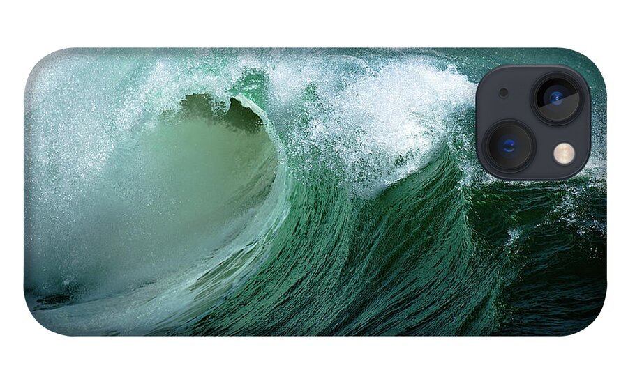 Manhattan Beach iPhone 13 Case featuring the photograph Crashing Wave by Andrew Kennelly