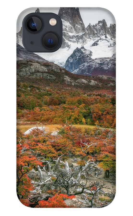 Patagonia iPhone 13 Case featuring the photograph Culmination by Ryan Weddle