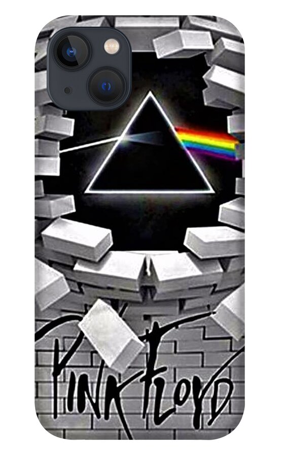 Pink Floyd iPhone 13 Case featuring the photograph Dark Side Of The Wall by Rob Hans