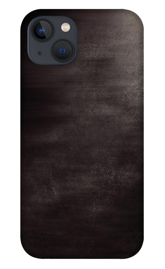 Gothic Style iPhone 13 Case featuring the photograph Dark Texture by Loudredcreative