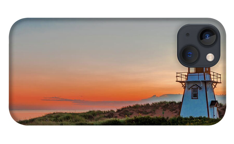 Pastel iPhone 13 Case featuring the photograph Daybreak at Covehead by Marcy Wielfaert