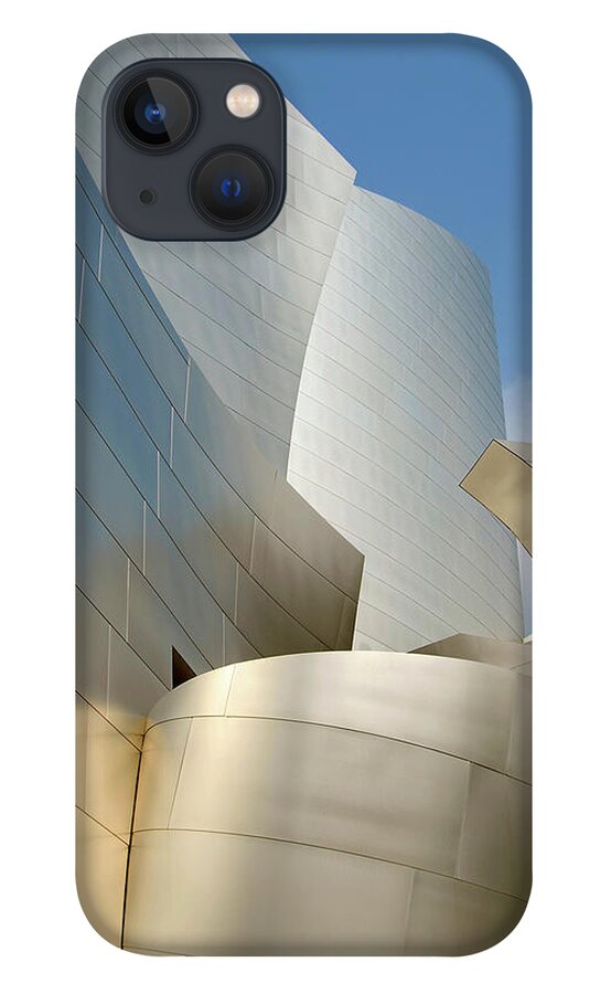 Los Angeles iPhone 13 Case featuring the photograph Disney Concert Hall by Kathleen Gauthier