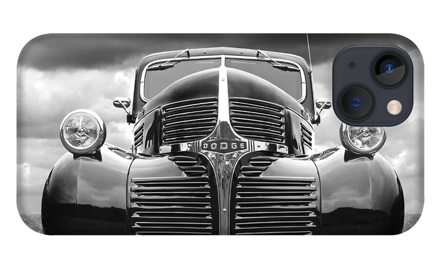 Dodge Truck iPhone 13 Case featuring the photograph Dodge Truck 1947 by Gill Billington