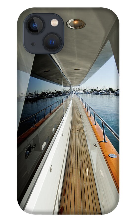 Yacht iPhone 13 Case featuring the photograph Double Vision by David Shuler
