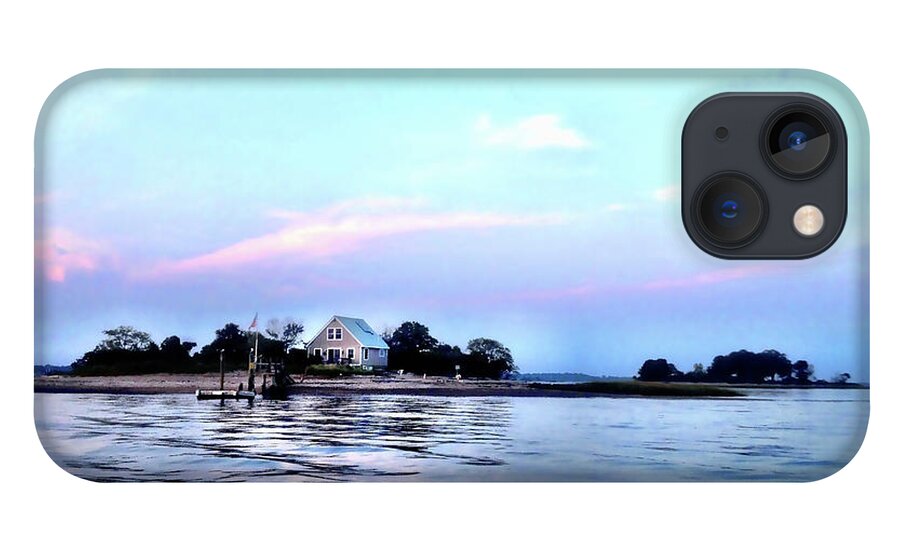 Island iPhone 13 Case featuring the photograph Drive-By Shooting No. 28- Island Home- Betts Island by Xine Segalas