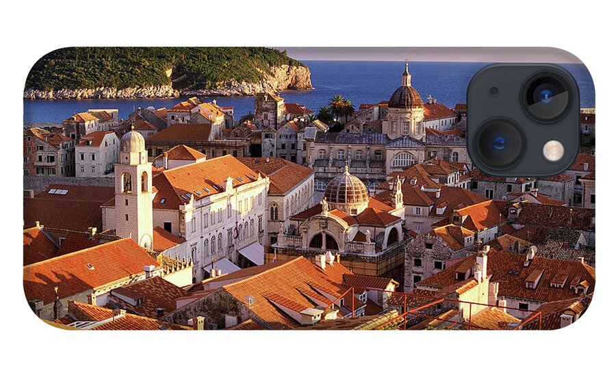 Clear Sky iPhone 13 Case featuring the photograph Dubrovnik, Croatia by Peter Adams