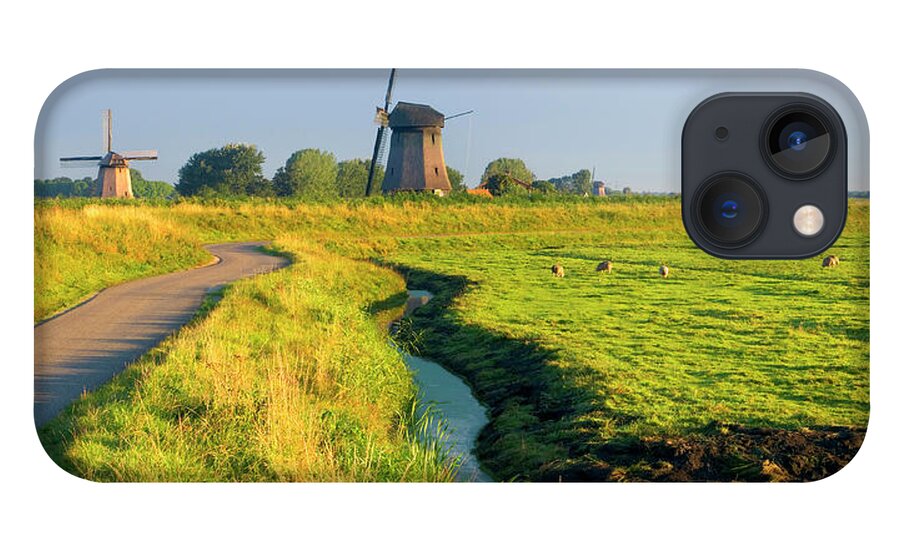 Scenics iPhone 13 Case featuring the photograph Dutch Landscape by Jacobh