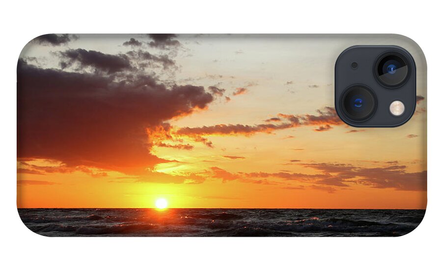 Celebration iPhone 13 Case featuring the photograph Excellent Sunset Reflections by Zoomstudio