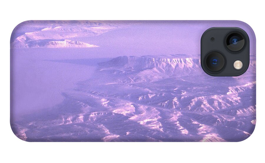 Arctic iPhone 13 Case featuring the photograph Flying over Ellesmere by Jean-Marc Robert