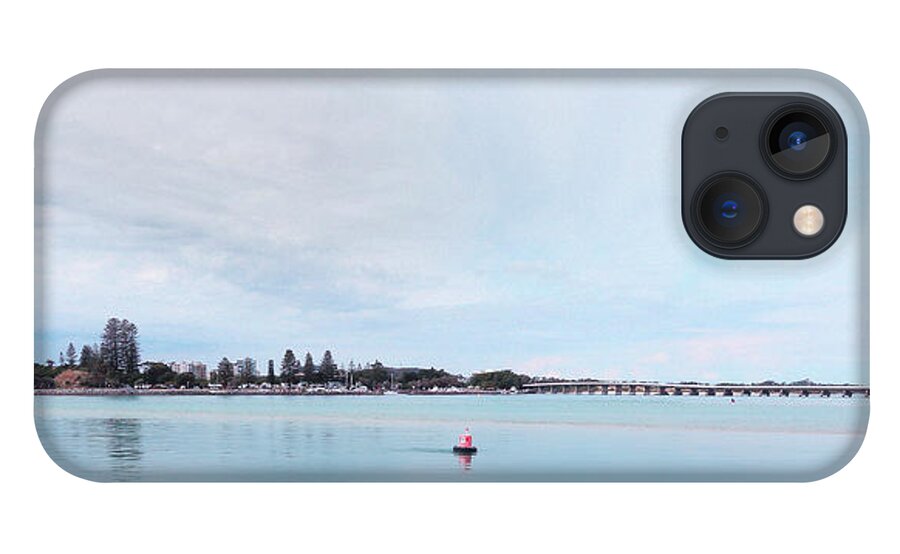 Forster Nsw Australia iPhone 13 Case featuring the digital art Forster NSW Australia 888 by Kevin Chippindall