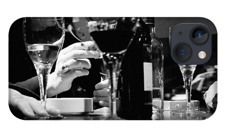 Smoking iPhone 13 Case featuring the photograph Glasses Of Wine by Matt Carr