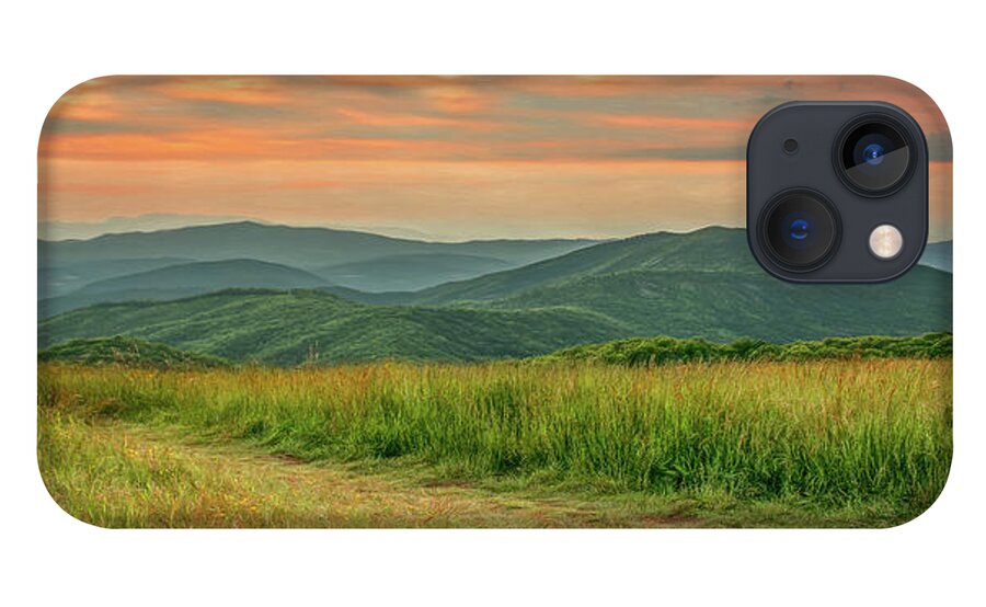 Appalachian Trail iPhone 13 Case featuring the photograph Go Gently Into That Good Night by Marcy Wielfaert