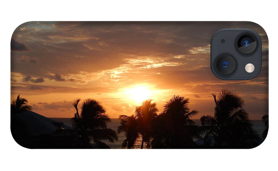 Sunset iPhone 13 Case featuring the photograph Good as Gold by Patricia Caron