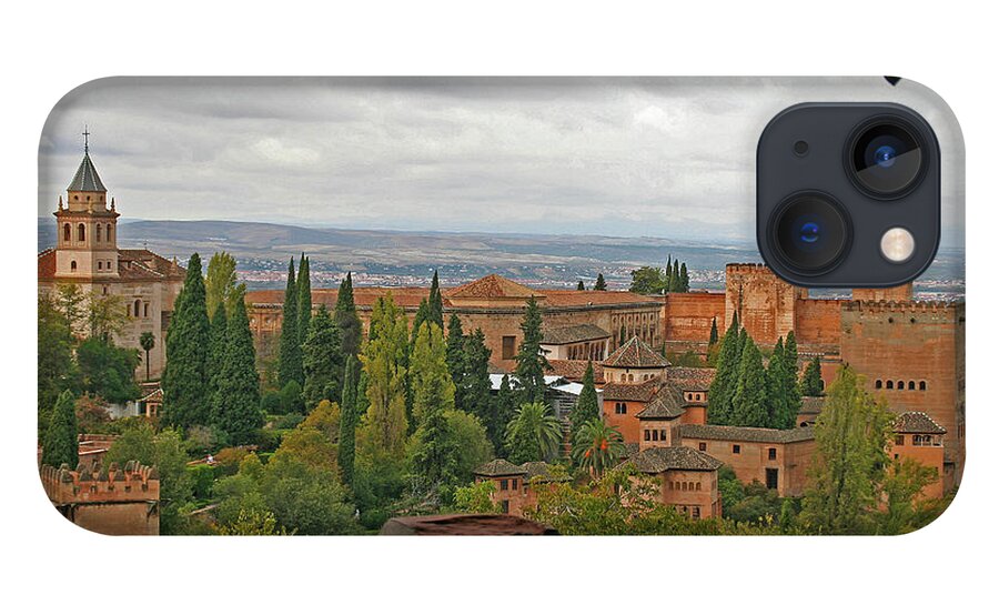 Granada iPhone 13 Case featuring the photograph Granada, Spain - Alhambra by Richard Krebs