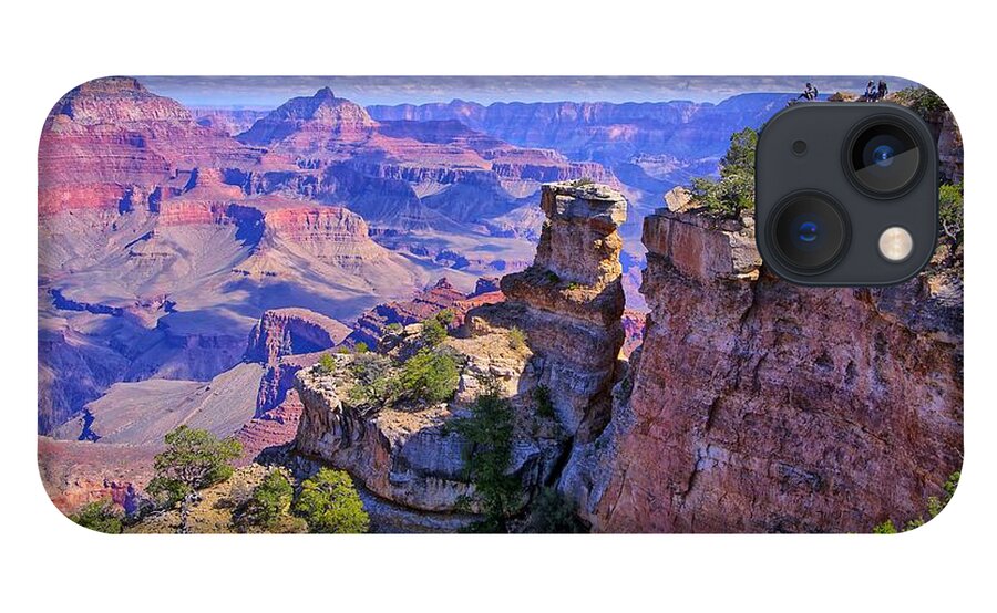 Grand Canyon iPhone 13 Case featuring the photograph Grand Canyon Overlook by Alex Morales