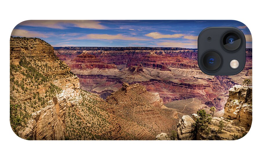 Mountain iPhone 13 Case featuring the photograph Grand Canyon South Rim #6 by Blake Webster