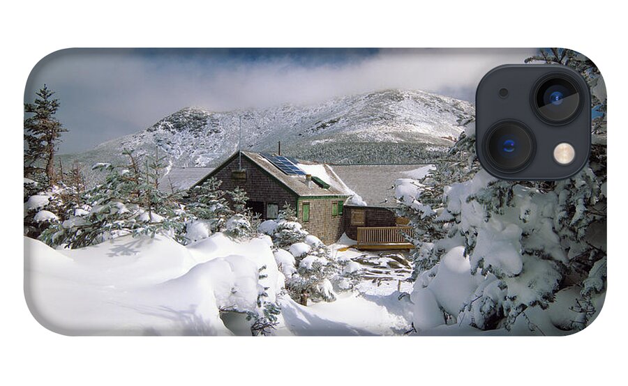 Appalachian Trail iPhone 13 Case featuring the photograph Greenleaf Hut - White Mountains New Hampshire by Erin Paul Donovan