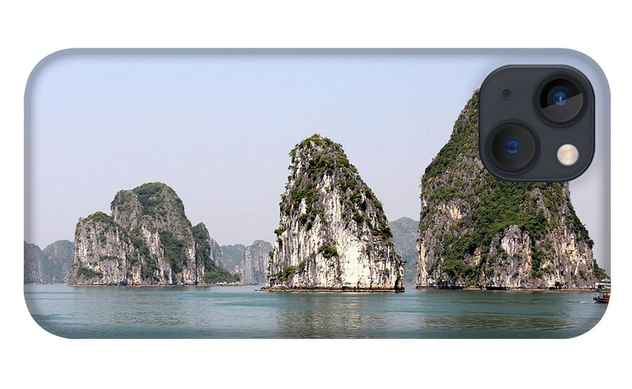Ha Long iPhone 13 Case featuring the photograph Ha Long Bay - Viet Nam by Richard Krebs