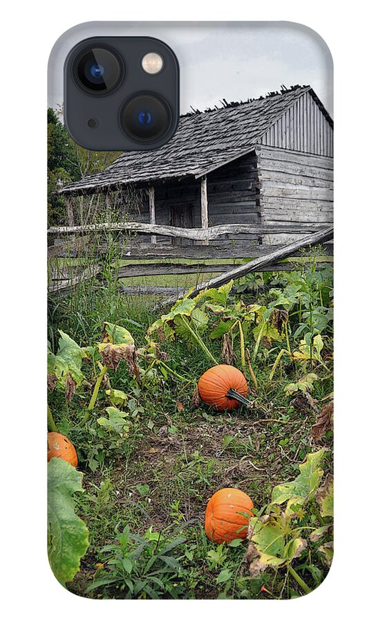 Fall iPhone 13 Case featuring the photograph Harvest Time by Randall Dill