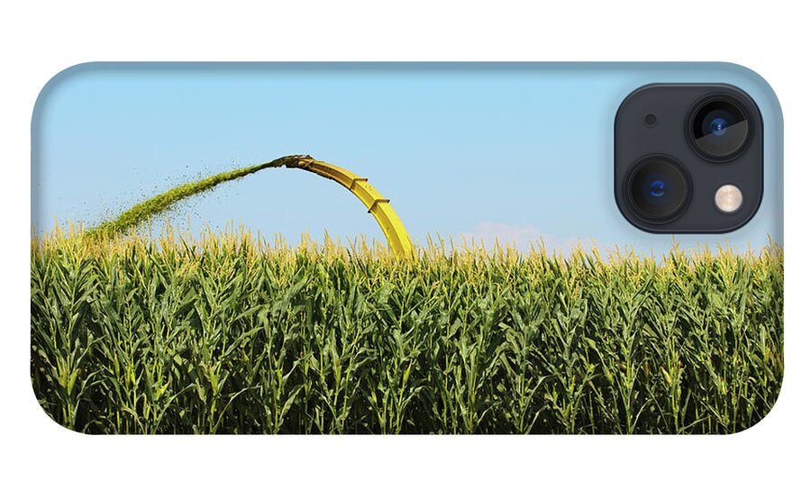 Arizona iPhone 13 Case featuring the photograph Harvesting Silage by Dustypixel