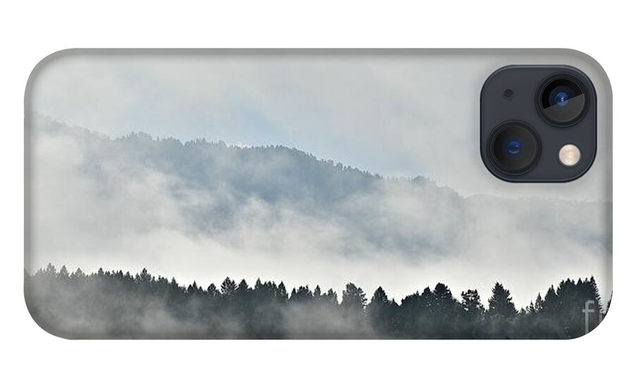 Clouds iPhone 13 Case featuring the photograph Here There Be Dragons by Dorrene BrownButterfield