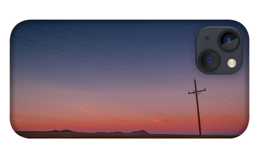 Scenics iPhone 13 Case featuring the photograph High Plains Sunrise by Eric R. Hinson