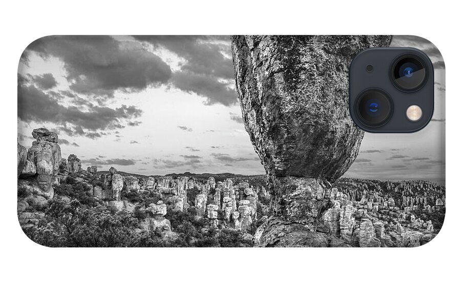 Disk1216 iPhone 13 Case featuring the photograph Hoodoos, Echo Canyon, Arizona by Tim Fitzharris