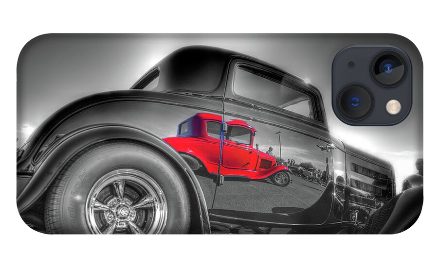Arizona iPhone 13 Case featuring the photograph Hot Rod 1003 by Kenneth Johnson