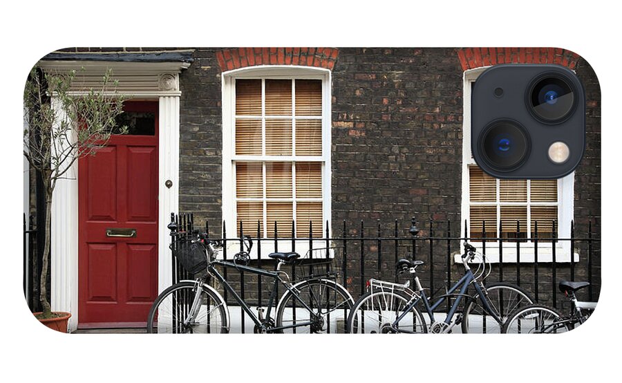 Row House iPhone 13 Case featuring the photograph House In London by Imagestock