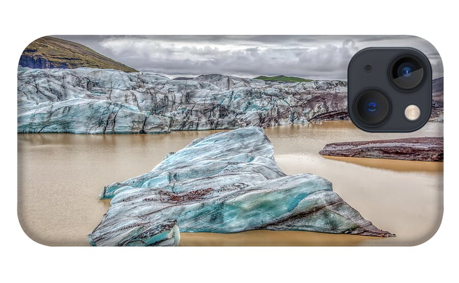 Iceberg iPhone 13 Case featuring the photograph Iceberg of Iceland by David Letts
