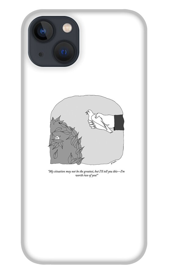 I'm Worth Two Of You iPhone 13 Case