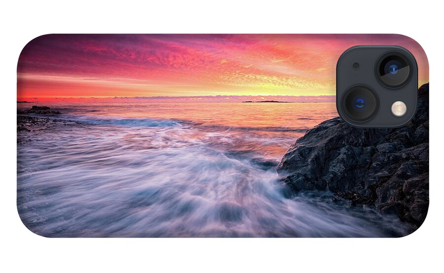 Sunrise iPhone 13 Case featuring the photograph In The Beginning There Was Light by Jeff Sinon