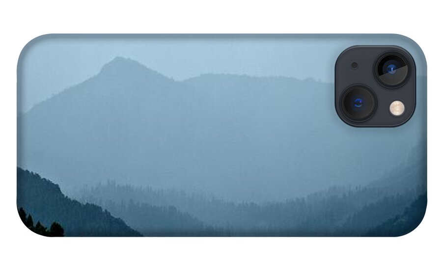 Rain iPhone 13 Case featuring the photograph In the Mist by Dorrene BrownButterfield