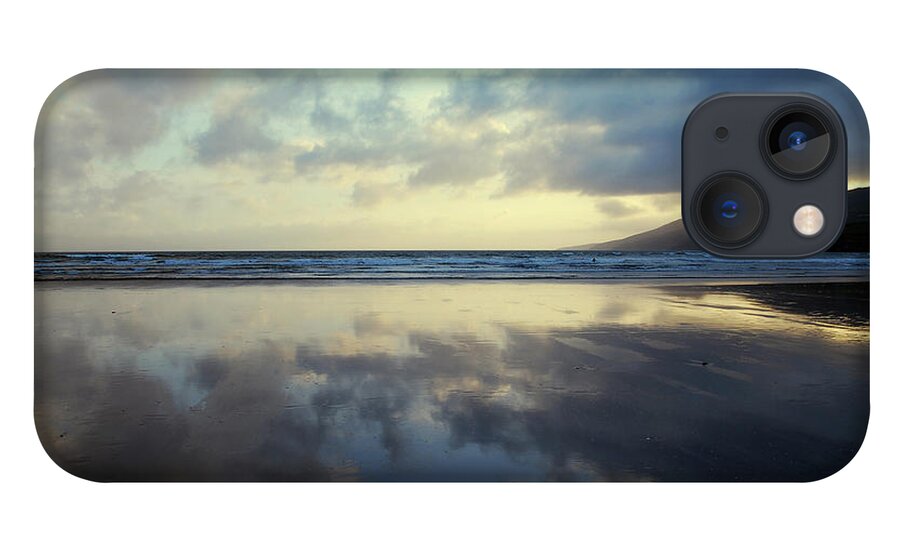 Tranquility iPhone 13 Case featuring the photograph Inch Beach In Ireland by Jean-philippe Tournut